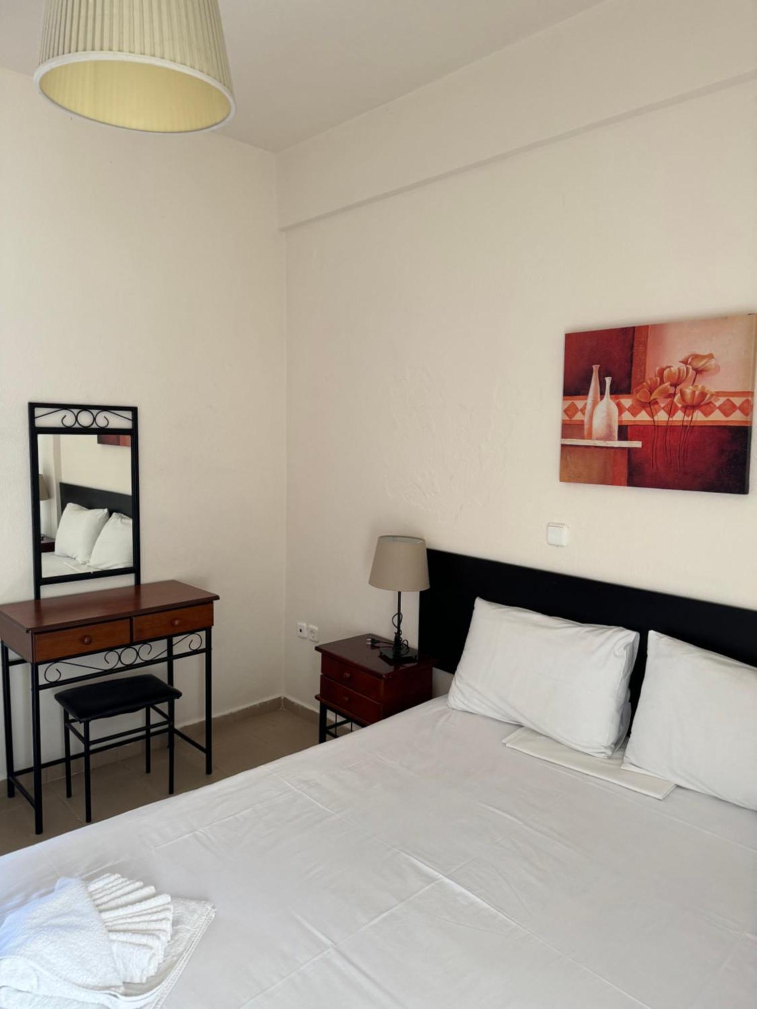 Dafnes Rooms Fourka Esterno foto
