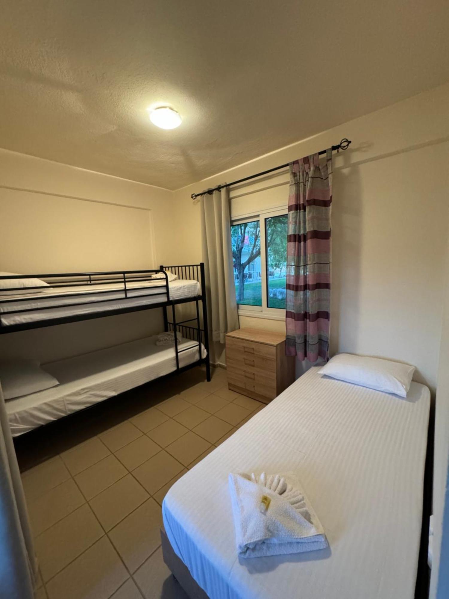 Dafnes Rooms Fourka Esterno foto