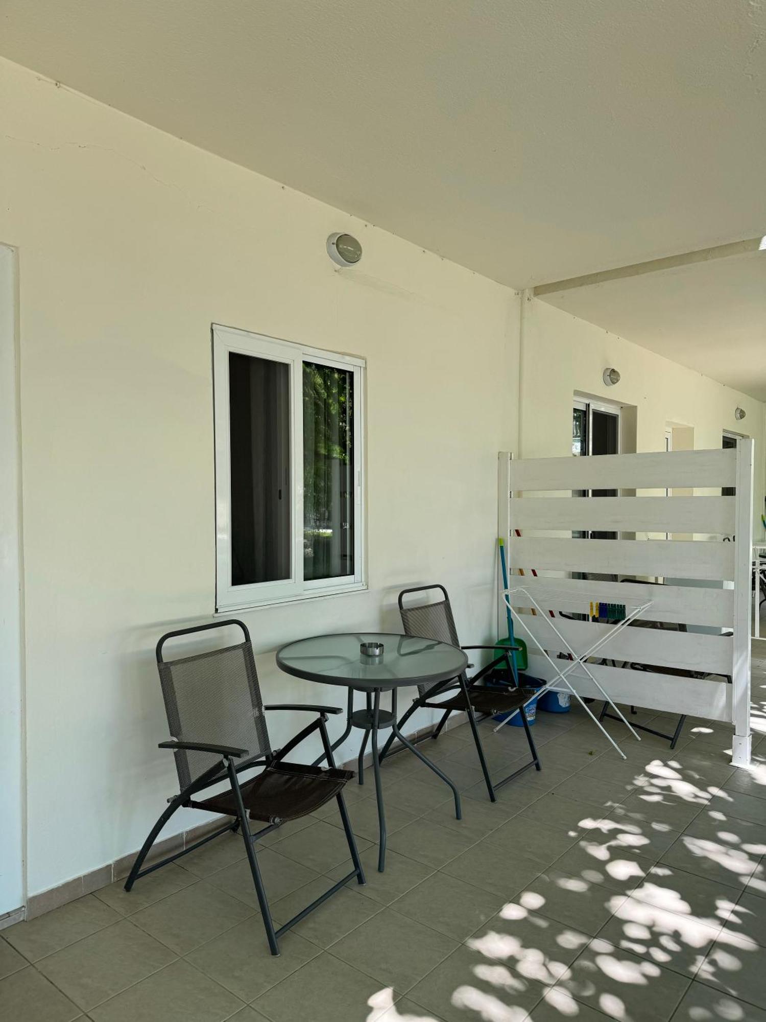 Dafnes Rooms Fourka Esterno foto