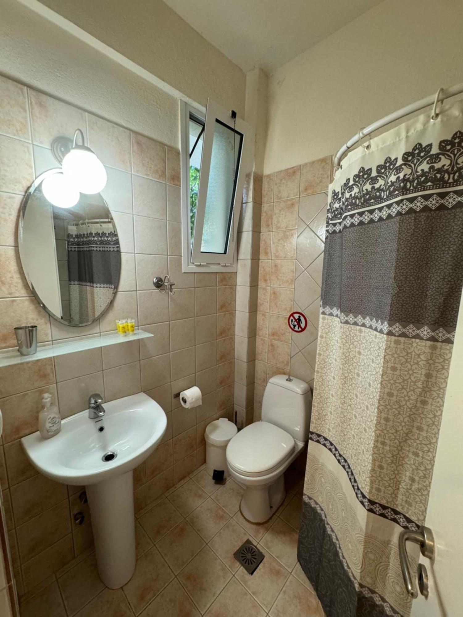 Dafnes Rooms Fourka Esterno foto