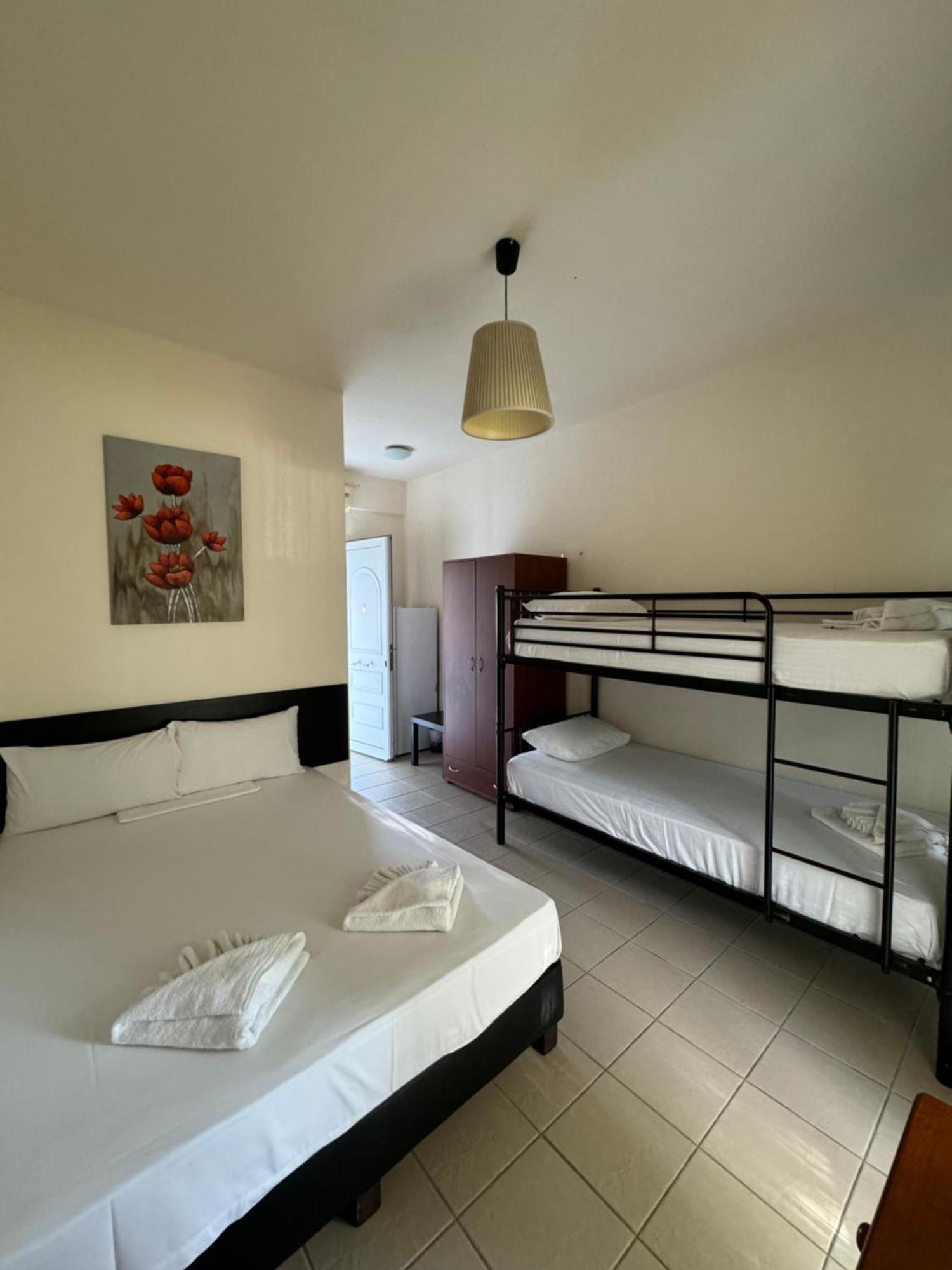 Dafnes Rooms Fourka Esterno foto