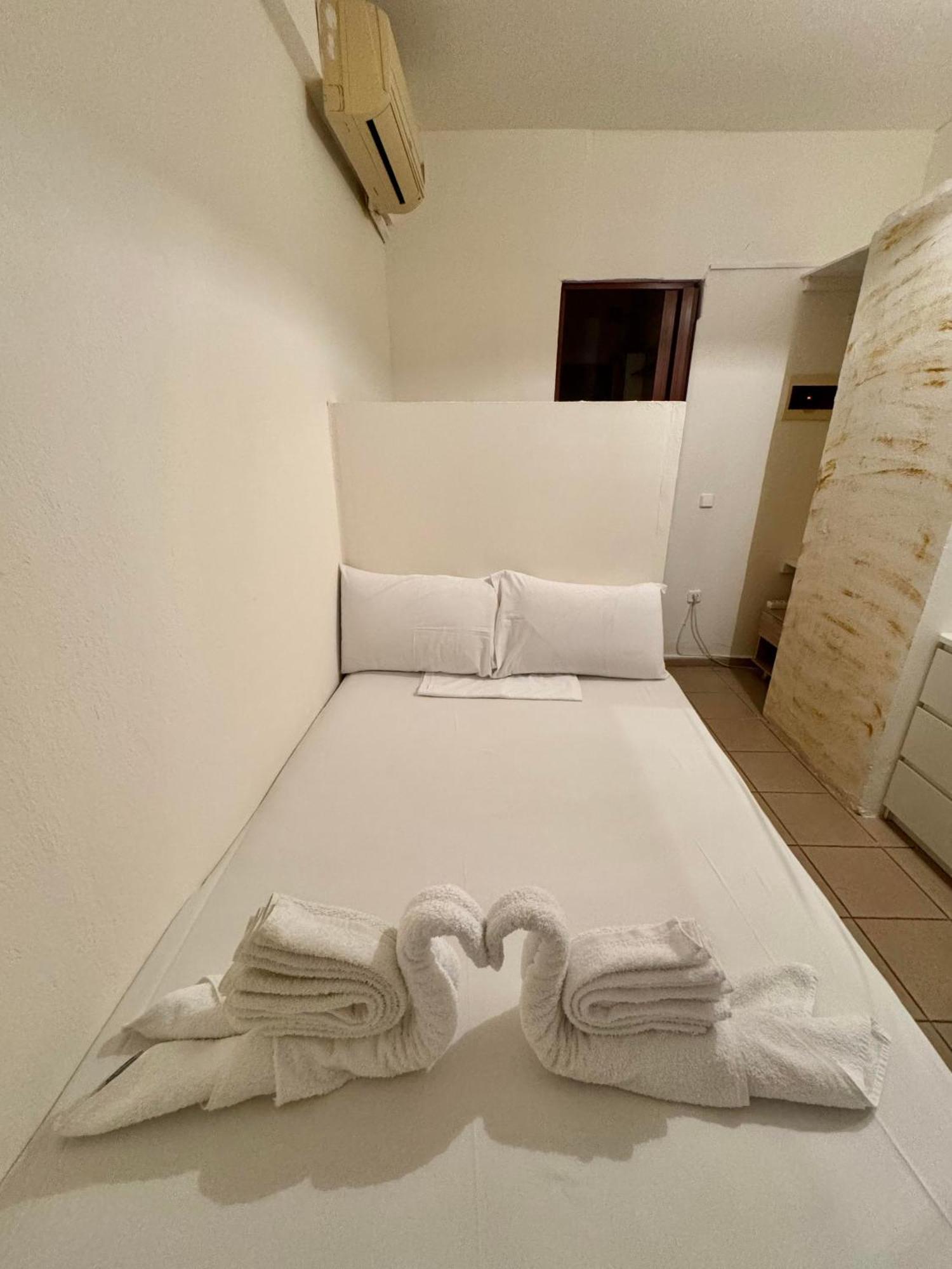 Dafnes Rooms Fourka Esterno foto